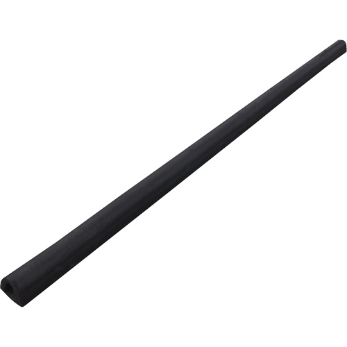 Extruded Rubber Bumper, Rubber, 4-1/8" W x 120" L x 3-7/8" D Stor-it Systems