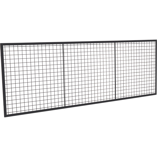 Panneau de cloison en treillis m&eacute;tallique, 3' h x 8' la Stor-it Systems