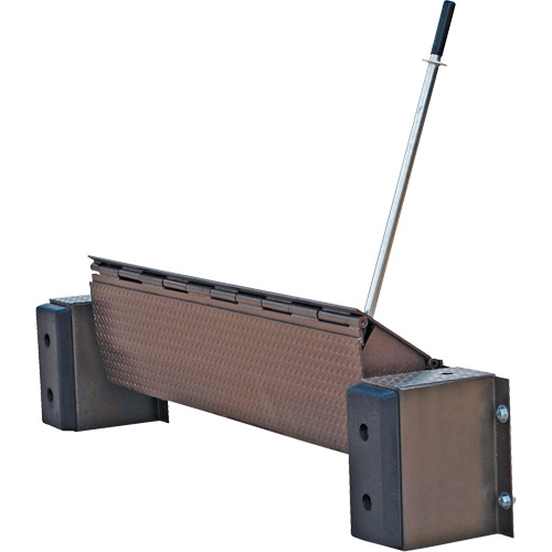 Mechanical Edge-O-Dock Leveler, 99" W, 72" Deck Width, 29" Span Stor-it Systems