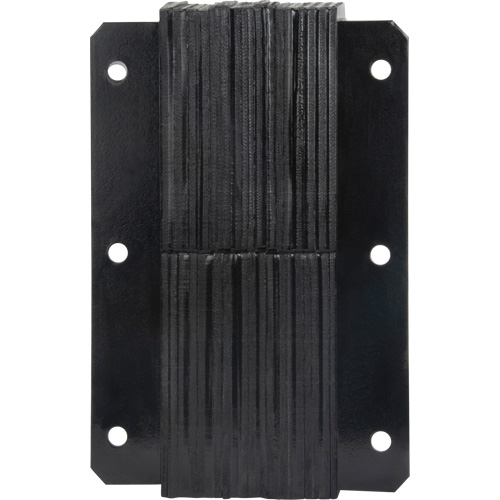 Laminated Dock Bumpers, Vertical, Rubber, 11" W x 4" D x 20" H Stor-it Systems