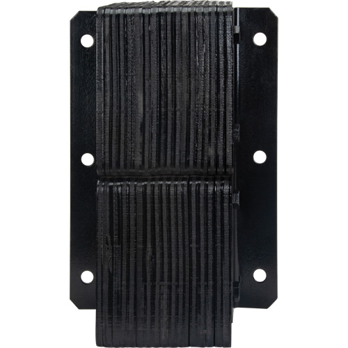 Butoirs de quai lamell&eacute;s, Vertical, Caoutchouc, 11" la x 6" p x 20" h Stor-it Systems