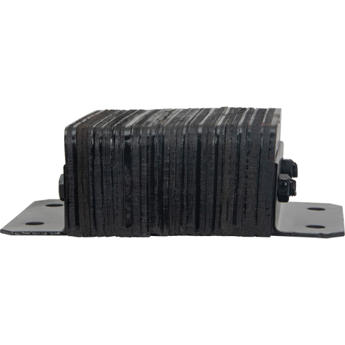 Butoirs de quai lamell&eacute;s, Horizontal, Caoutchouc, 12" la x 4" p x 10" h Stor-it Systems