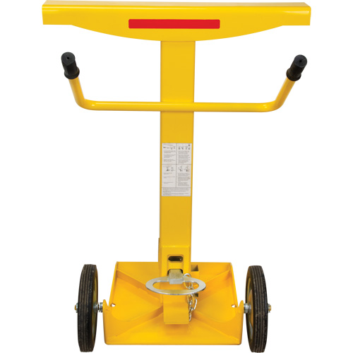 Cric stabilisateur &agrave; gaz pour remorque, Cap. de levage 50 tonnes Stor-it Systems