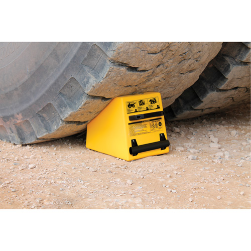 Checkers Safety Replacement Mounting Bracket for MC4011 Mining Wheel Chock Stor-it Systems