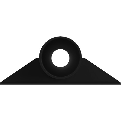 Checkers Safety Replacement Mounting Bracket for MC4011 Mining Wheel Chock Stor-it Systems