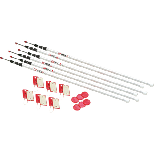 Syst&egrave;mes de protection Zipwall Stor-it Systems