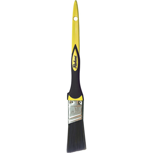 Elegance Series Paint Brush, Polyester, Plastic Handle, 1" Width Stor-it Systems