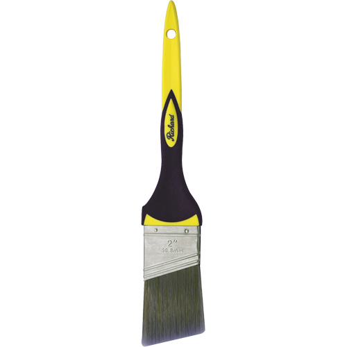Elegance Series Paint Brush, Polyester, Plastic Handle, 2" Width Stor-it Systems