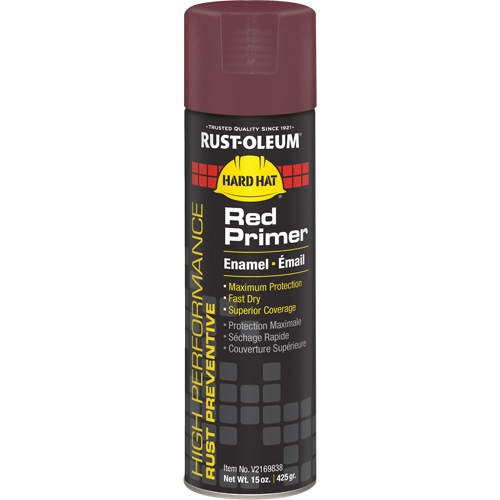 Appr&ecirc;t-&eacute;mail en a&eacute;rosol du syst&egrave;me V2100, Rouge, Mat, 15 oz, Canette a&eacute;rosol Stor-it Systems