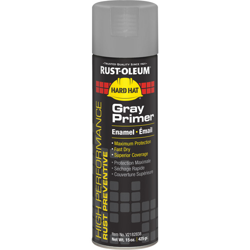 Appr&ecirc;t-&eacute;mail en a&eacute;rosol du syst&egrave;me V2100, Gris, Mat, 15 oz, Canette a&eacute;rosol Stor-it Systems