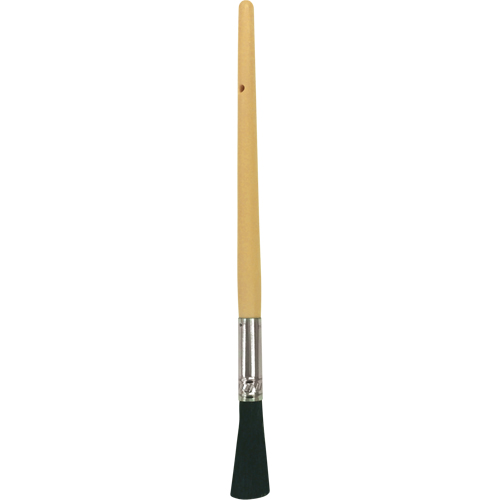 Pinceau en soies ovales, Soies, Manche Plastique, Largeur de 13/32" Stor-it Systems
