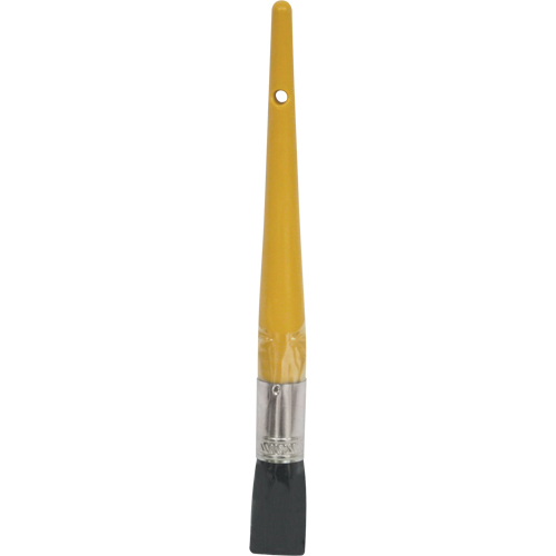 Pinceau en soies ovales, Soies, Manche Plastique, Largeur de 25/32" Stor-it Systems
