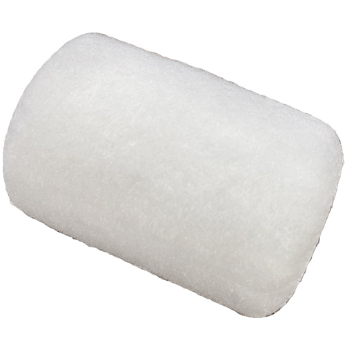 Mini-manchon de rouleau &agrave; peinture pour boiserie, Nap 6 mm (1/4"), 76,2 mm (3") l Stor-it Systems