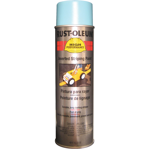 2300 System Inverted Striping Paint, Blue, 18 oz., Aerosol Can Stor-it Systems