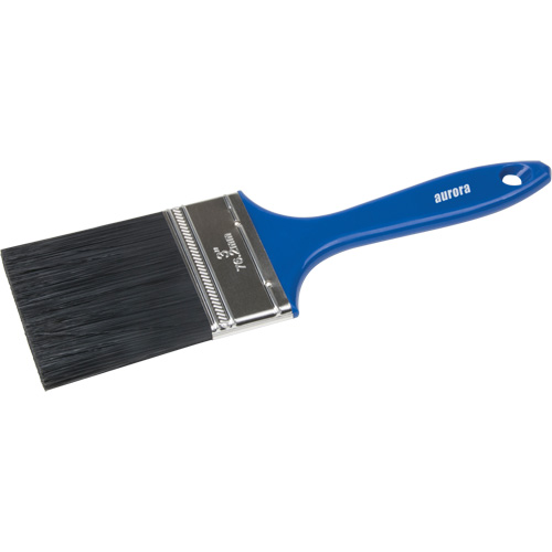 Pinceau s&eacute;rie AP100, Polyester, Manche Plastique, Largeur de 3" Stor-it Systems