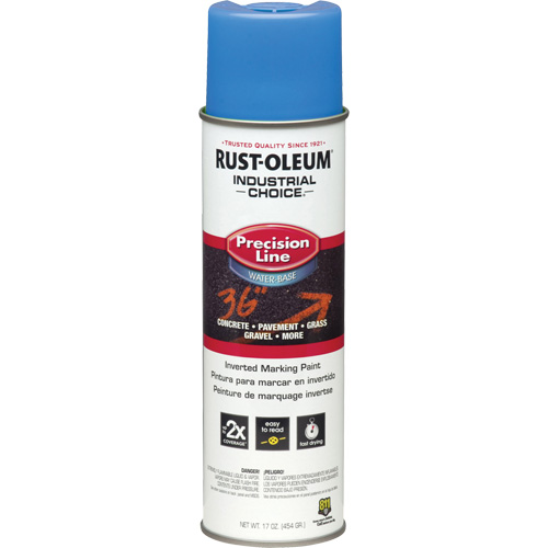 Peinture de marquage lin&eacute;aire de pr&eacute;cision &agrave; base d'eau M1800, 17 oz, Canette a&eacute;rosol Stor-it Systems