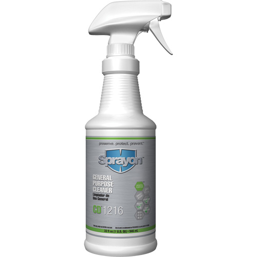 CD1216 Multi-Purpose Cleaner, Trigger Bottle Stor-it Systems