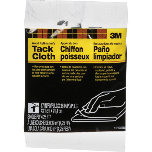 Wood Refinisher's Tack Cloth Stor-it Systems