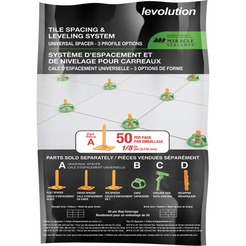 Miracle Sealants&reg; Levolution Universal Spacer Stor-it Systems