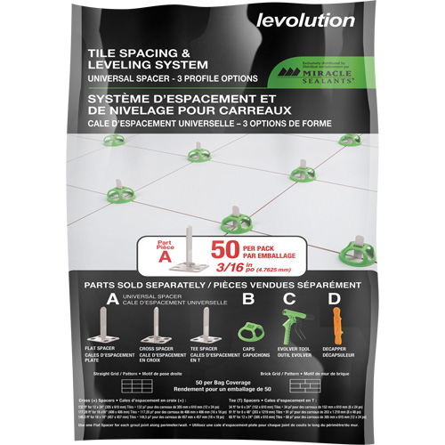 Miracle Sealants&reg; Levolution Universal Spacer Stor-it Systems