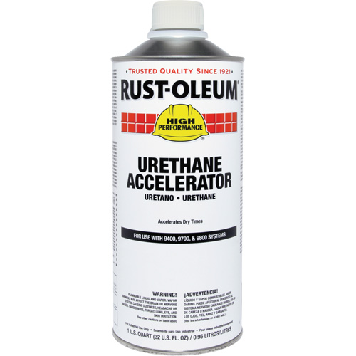 High Performance 9700/9800 Urethane Accelerator, 32 oz., Bottle Stor-it Systems