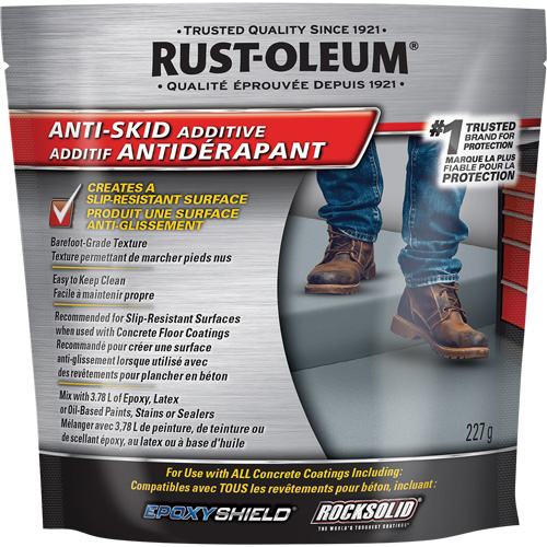 Anti-Skid Additive, 227 g, Bag, White Stor-it Systems