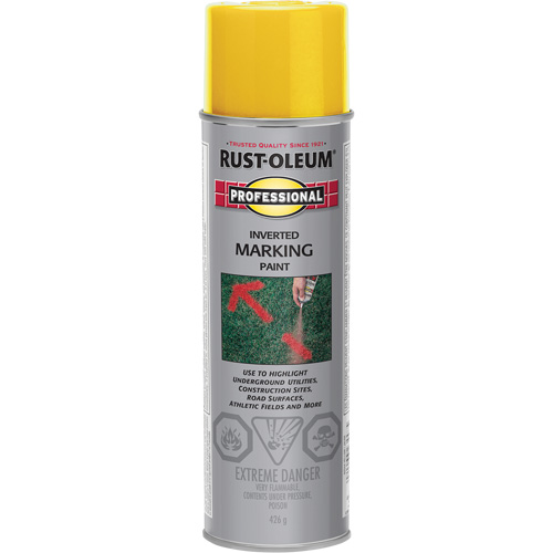 Inverted Marking Paint Spray, 426 g, Aerosol Can Stor-it Systems