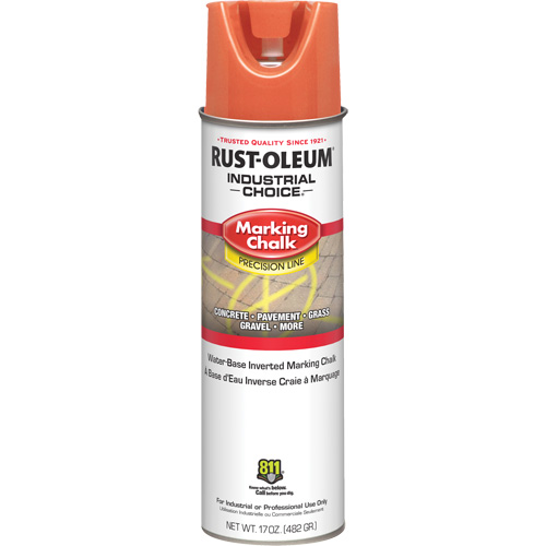 MC1800 System Precision Line Inverted Marking Chalk, Aerosol Can Stor-it Systems