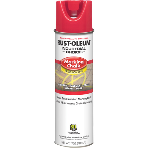 MC1800 System Precision Line Inverted Marking Chalk, Aerosol Can Stor-it Systems