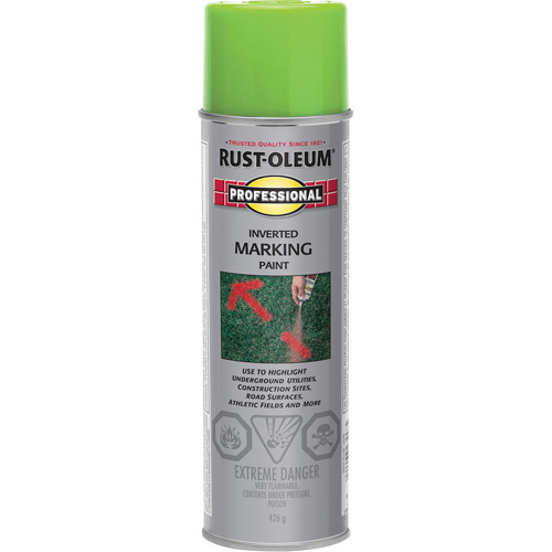 Peinture de marquage renvers&eacute; en a&eacute;rosol, Canette a&eacute;rosol Stor-it Systems