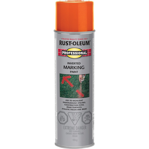 Peinture de marquage renvers&eacute; en a&eacute;rosol, Canette a&eacute;rosol Stor-it Systems