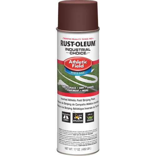 AF1600 Athletic Field Striping Paint, Red, Aerosol Can Stor-it Systems