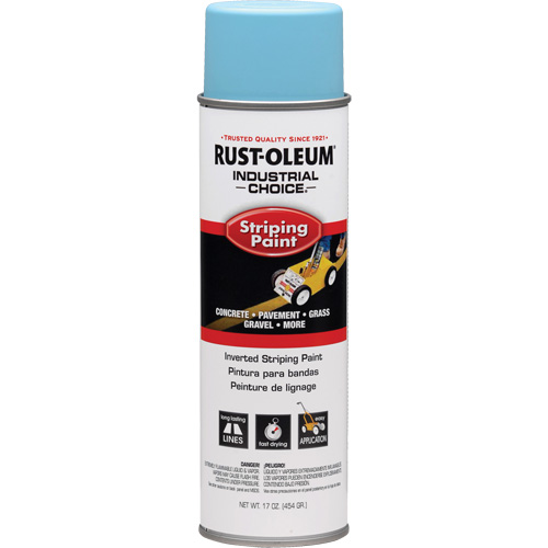 S1600 System Inverted Striping Paint, Blue, Aerosol Can Stor-it Systems