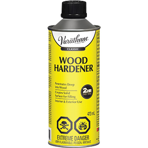 Varathane&reg; Classic Wood Hardener, Clear, 473 ml Stor-it Systems