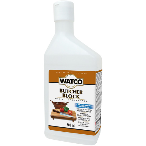 Conditionneur &agrave; lhuile pour &eacute;tal Watco, 473 ml, Transparent, Transparent Stor-it Systems