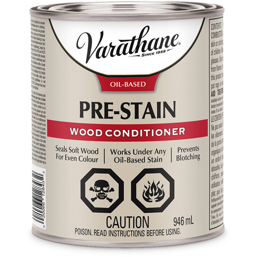 Varathane&reg; Premium Wood Conditioner, 946 ml, Clear Stor-it Systems