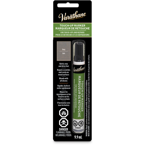 Marqueur de finition Varathane, 9,9 ml, Gris Stor-it Systems