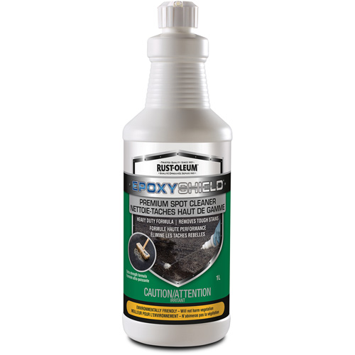 Nettoyant pour taches de qualit&eacute; sup&eacute;rieure EpoxyShield Stor-it Systems