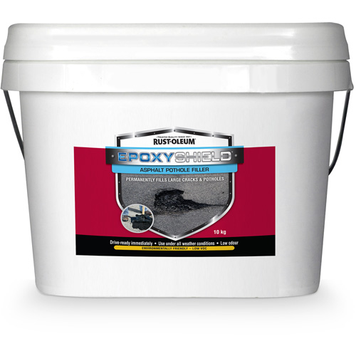 EpoxyShield&reg; Asphalt Pothole Filler, Pail, Black Stor-it Systems