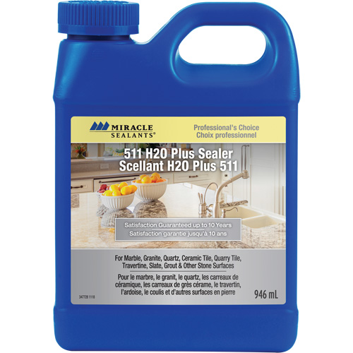 Scellant Plus Sealer 511 H2O Miracle Sealants, Cruche Stor-it Systems