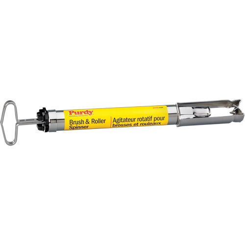 Laveuse/essoreuse centrifuge pour pinceaux et rouleaux &agrave; peindre Stor-it Systems