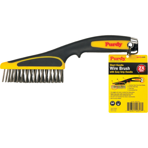 Criss Cross Wire Brush Stor-it Systems