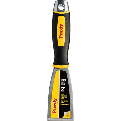 Premium Putty Knife, 2", Stainless Steel Blade Stor-it Systems