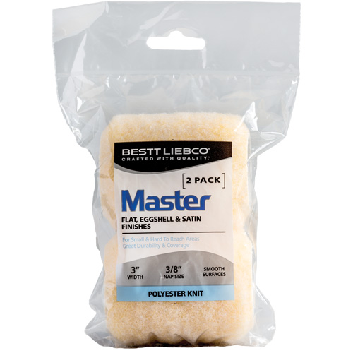 Recharge pour rouleau de garniture et circulation Master, Nap 10 mm (3/8"), 75 mm (3") l Stor-it Systems