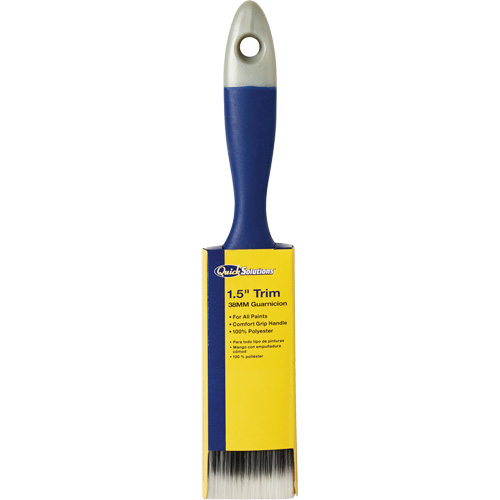 Pinceau &agrave; garniture Quick Solutions, Polyester, Manche Plastique, Largeur de 1-1/2" Stor-it Systems
