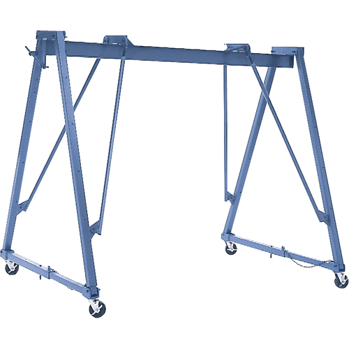 Ponts roulants &agrave; portique, 10' lo, Capacit&eacute; 2000 lb (1 tonne) Stor-it Systems