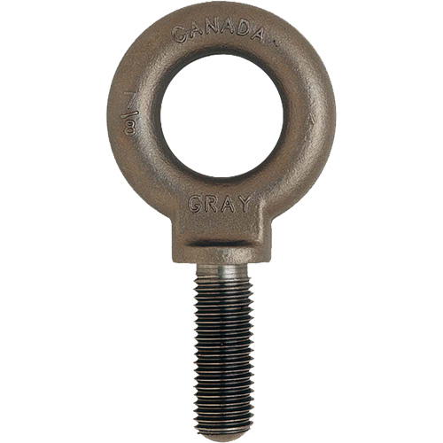 Eye Bolts, Uncoated Natural Finish, 1300lbs. (0.65 tons) Capacity Stor-it Systems