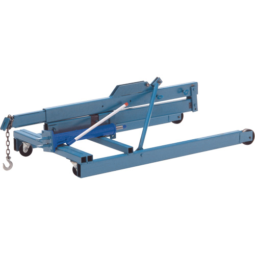 Grues Portatives, Lev&eacute;e 8', 1000 lb (0,5 tonne), 70-1/2" bras, 69-1/4" ha Stor-it Systems