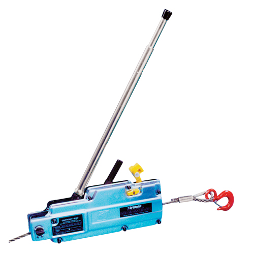 Palan &agrave; c&acirc;ble d'acier Tirfor - T516D, Diam&egrave;tre du fil 7/16", Capacit&eacute; 4000 lb (2 tonnes) Stor-it Systems