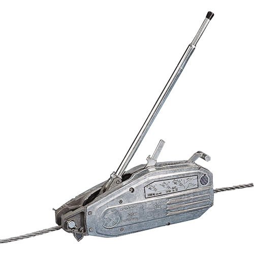 Tirfor&reg; Wire Rope Hoist - TU32, 5/8" Wire Diameter, 8000 lbs. (4 tons) Capacity Stor-it Systems